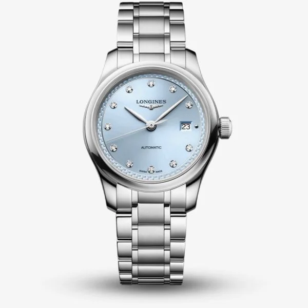 Longines Master Collection L2.449.4.97.6 Silver Stainless Steel For Women
