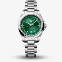 Longines Conquest L3.350.4.09.6 Silver Stainle..