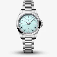 Longines Conquest L3.350.4.92.6 Silver Stainle..
