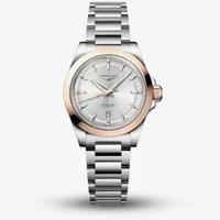 Longines Conquest L3.320.5.72.6 Silver Stainle..