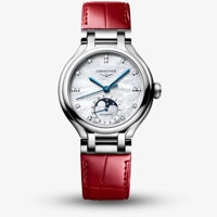Longines Elegance PrimaLuna L8.126.4.87.2 Red ..