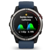 additional image for Garmin Quatix® 7 Sapphire Edition Amoled Black Titanium Smartwatch 010-02582-61