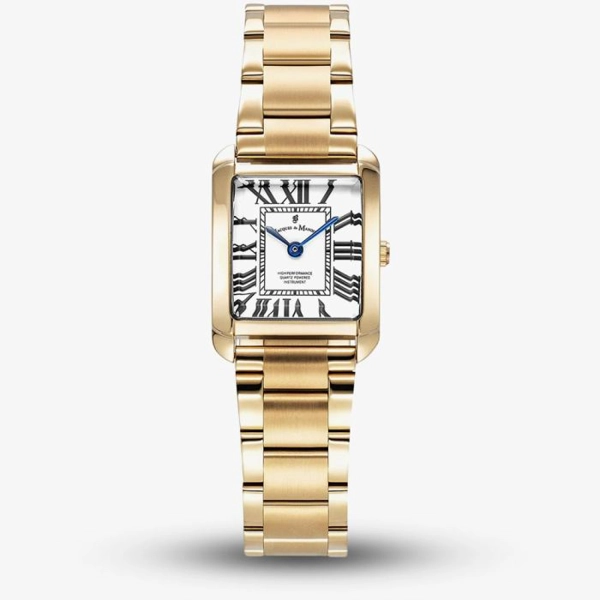 JACQUES DU MANOIR Emily JWL04402 Gold Stainless Steel Watches For Women