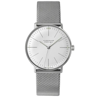 Junghans Max Bill Hand-winding Ladies Silver W..