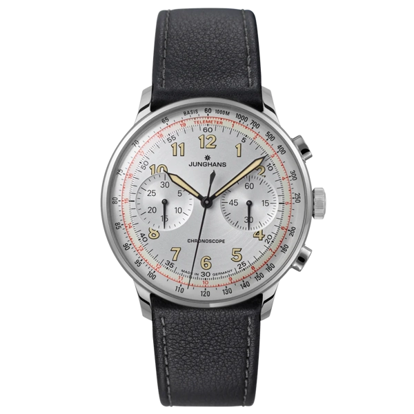 Junghans Meister Telemeter Men's Black Watch 27/3380.02