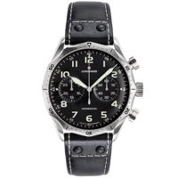 Junghans Meister Pilot Men's Black Watch 27/35..