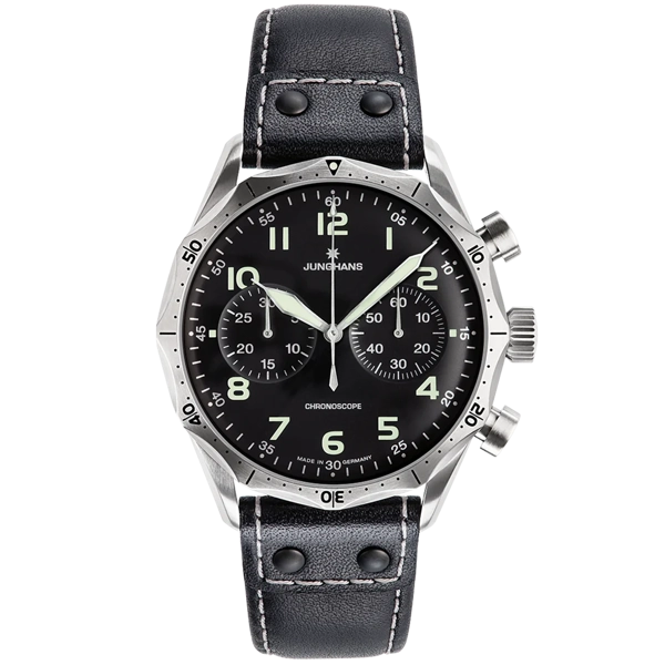 Junghans Meister Pilot Men's Black Watch 27/3590.00