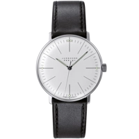 Junghans Max Bill Hand-winding Men's Black Wat..