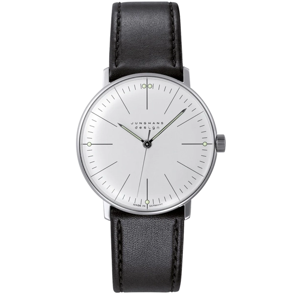 Junghans Max Bill Hand-winding Men's Black Watch 27/3700.02