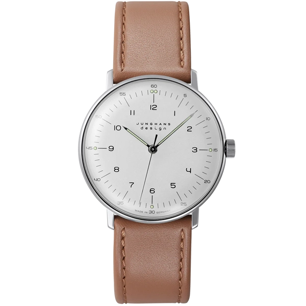 Junghans Max Bill Handaufzug Men's Brown Watch 27370102