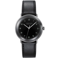 Junghans Max Bill Handaufzug Unisex Black Watc..
