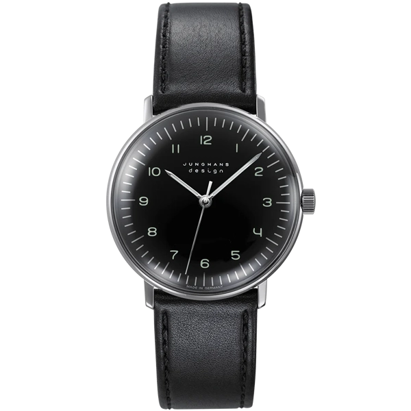 Junghans Max Bill Handaufzug Unisex Black Watch 27/3702.02