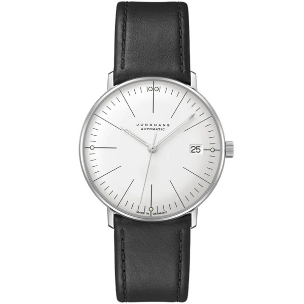 Junghans Max Bill Kleine Men's Black Watch 27/4105.02