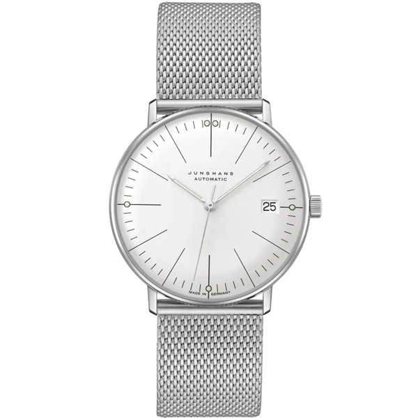 Junghans Max Bill Kleine Unisex Silver Watch 27/4106.46
