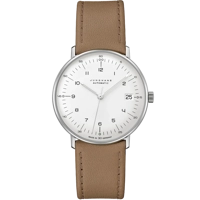 Junghans Max Bill Kleine Unisex Brown Watch 27..