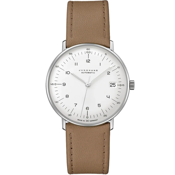 Junghans Max Bill Kleine Unisex Brown Watch 27/4107.02