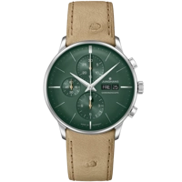 Junghans Meister Chronoscope Men's Brown Watch..