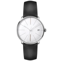 Junghans Meister Fein Kleine Men's Black Watch..