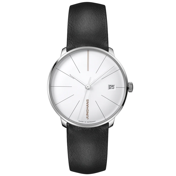 Junghans Meister Fein Kleine Men's Black Watch 27/4230.00