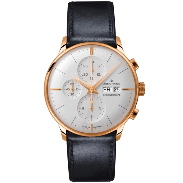 Junghans Meister Chronoscope Gent's Day/Date Watch 27702303