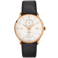 Junghans Meister Agenda Men's Black Watch 27/7..