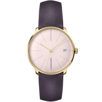 Junghans Meister Fein Kleine Ladies Purple Wat..
