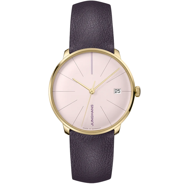 Junghans Meister Fein Kleine Ladies Purple Watch 27/7232.00