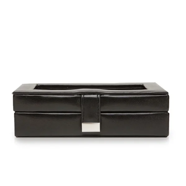 Heritage 15 Piece Cufflink Box with Glass / 290102