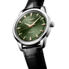 additional image for Longines Conquest Heritage L1.650.4.02.2 Black Leather Watches For Men