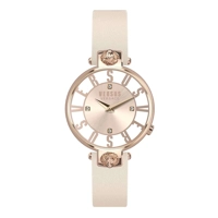 Versus VSP490318 Women's White Leather strap W..
