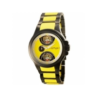 Ed Hardy EDSP-BTG Mens Speeder Yellow Two Tone..