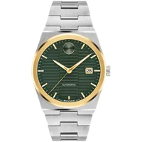 Movado Bold Quest Automatic 3600942 Silver Sta..