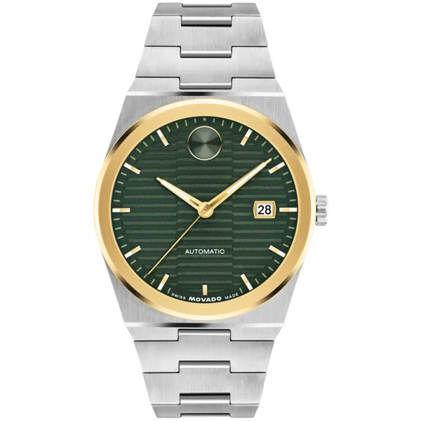 Movado Bold Quest Automatic 3600942 Silver Stainless Steel Watches For Men