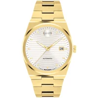 Movado Bold Quest Automatic 3600943 Gold Stain..