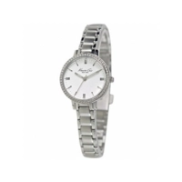 Kenneth Cole KC4649 Ladies Silver Dial Stone S..