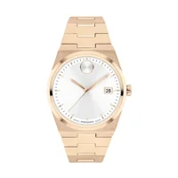 Movado BOLD Quest 3601188 Rose Gold Stainless ..