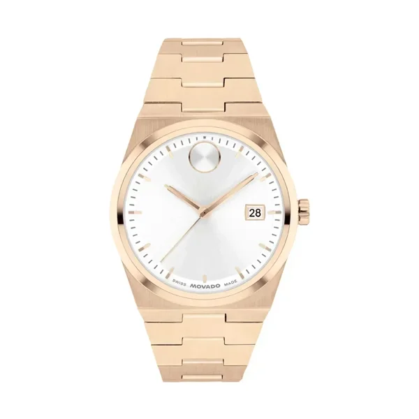 Movado BOLD Quest 3601188 Rose Gold Stainless Steel Watches For Women
