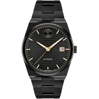 Movado Bold Quest Automatic 3601274 Black Stai..