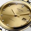 additional image for Longines Elegance Flagship Classic L4.974.3.37.7 Silver   Stainless Steel & Gold  Watches For Men