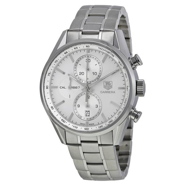 TAG Heuer CAR2111.BA0724 Men's Silver Stainless Steel Watches