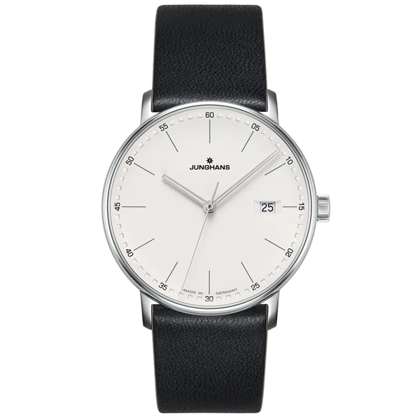 Junghans Form Quarz Men's Black Watch 41488400