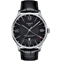 Tissot T0994291605800 Black Dial Leather Strap..