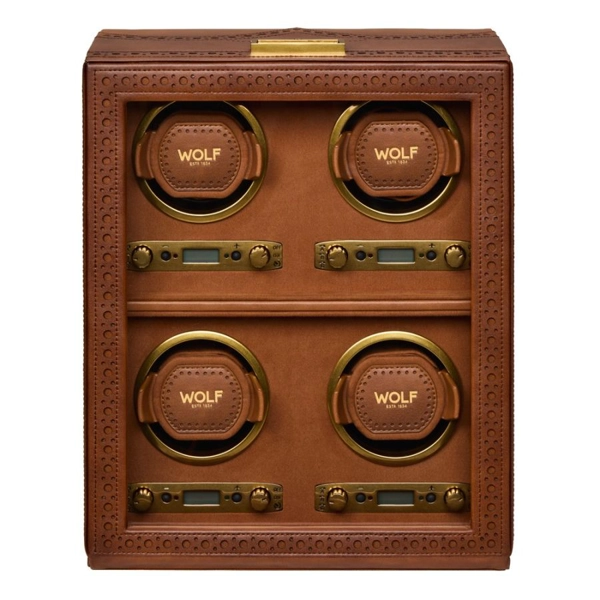 Brogue 4 Piece Watch Winder 440406