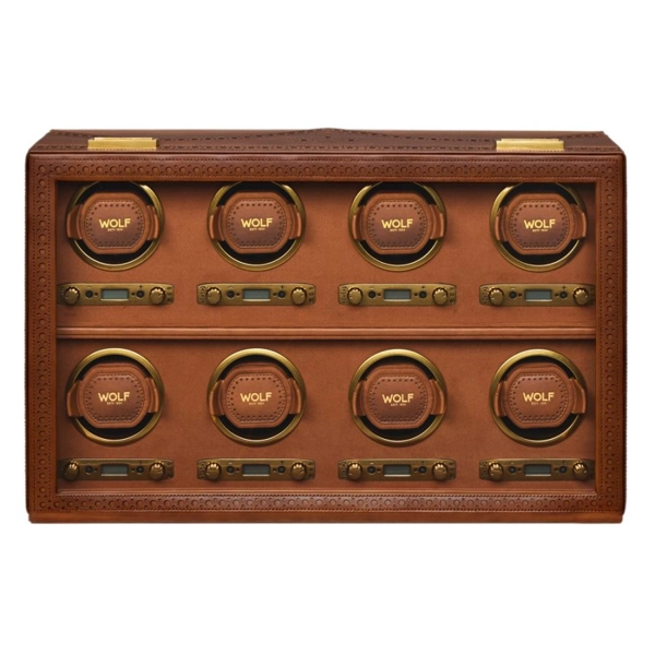 Brogue 8 Piece Watch Winder 440806