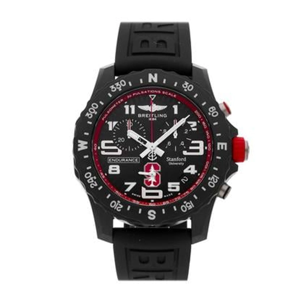 Breitling professional X823109C1B1S1 Black Leather Watches For Men