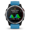 additional image for Garmin Quatix 7 Marine GPS Blue Silicone Smartwatch 010-02540-61