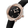 additional image for Swarovski 5552421 Black Leather Watches For Women
