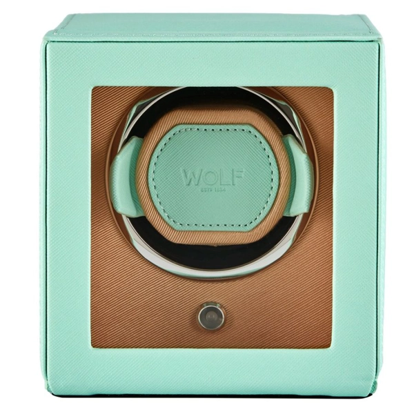 Cub Single Watch Winder with Cover 461125