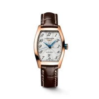 Longines Elegance Evidenza L2.142.8.73.2 Brown..