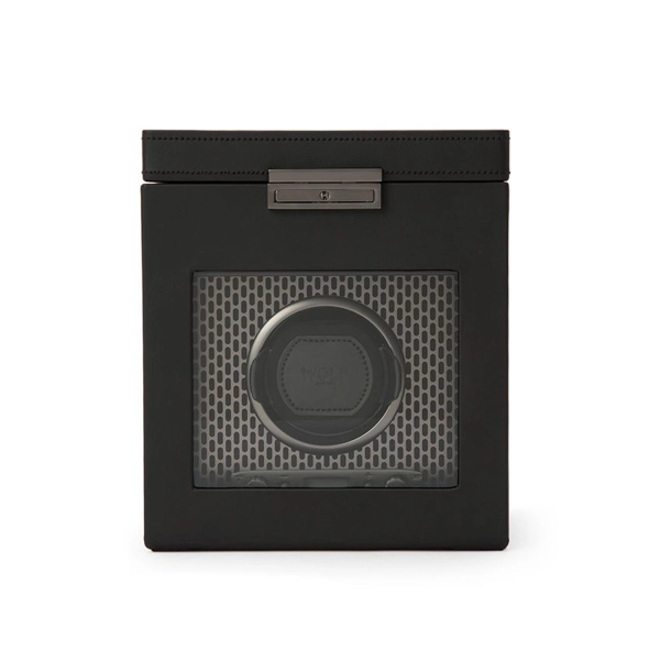 AXIS SINGLE WATCH WINDER WITH STORAGE/ 469203